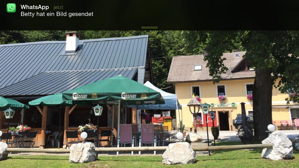 Gasthof Woelger Admont Exterior photo